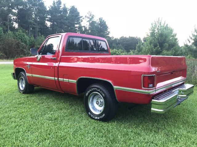 1987 Chevrolet C-10 Silverado - photo 3