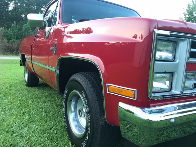 1987 Chevrolet C-10 Silverado - photo 8