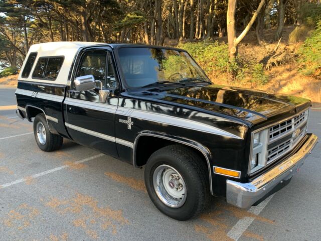 1987 Chevrolet Silverado SS Beachcomber 1500 C-10 Rare and All Original 1987 Chevrolet Silverado 1500 1500