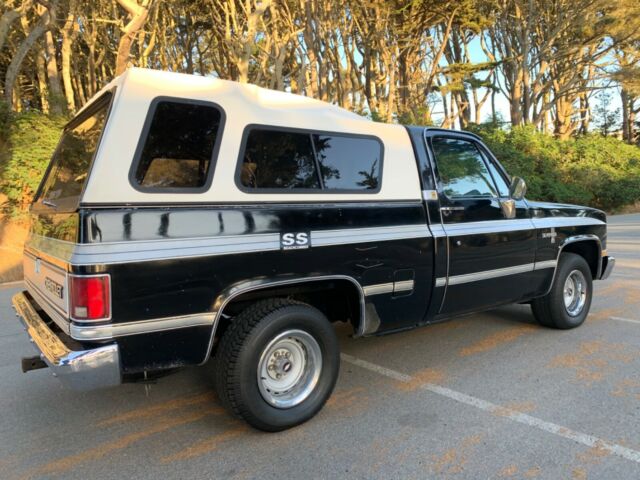 1987 Chevrolet Silverado 1500 1500 - photo 2