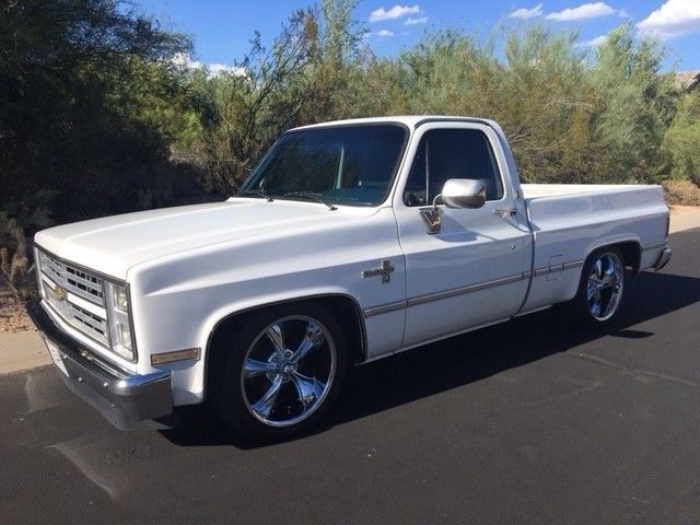 1987 Chevrolet Silverado SWB 1987 Chevrolet Silverado 1500