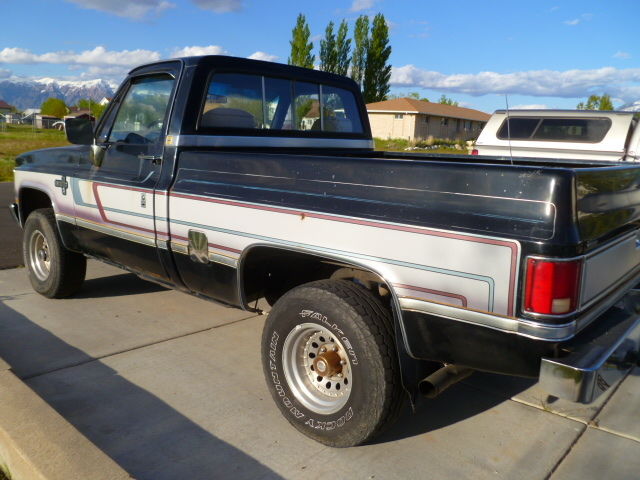 1987 Chevrolet Silverado 1500 Silverado - photo 2