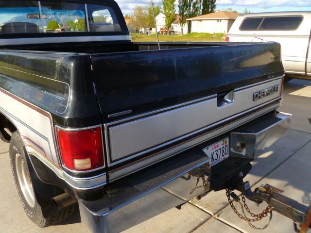 1987 Chevrolet Silverado 1500 Silverado - photo 3