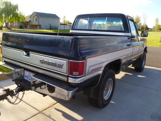 1987 Chevrolet Silverado 1500 Silverado - photo 4