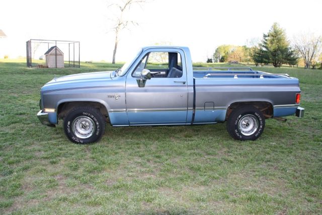 1987 Chevrolet C-10 - photo 6