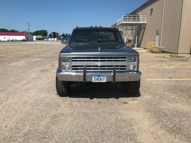 1987 Chevrolet Silverado 3500 Silverado - photo 3