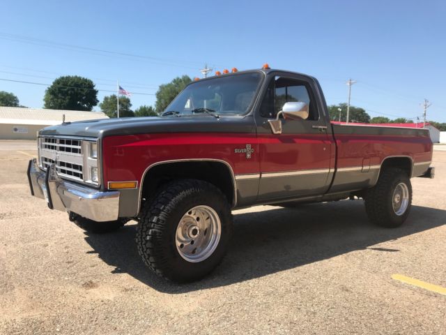 1987 Chevrolet Silverado 3500 Silverado - photo 4