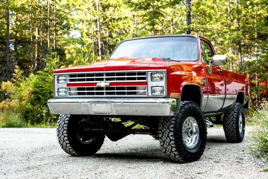 1987 Chevrolet Silverado V30/K30 (Rare Factory 1 Ton 4x4!) 1987 Chevrolet Silverado 3500 Silverado