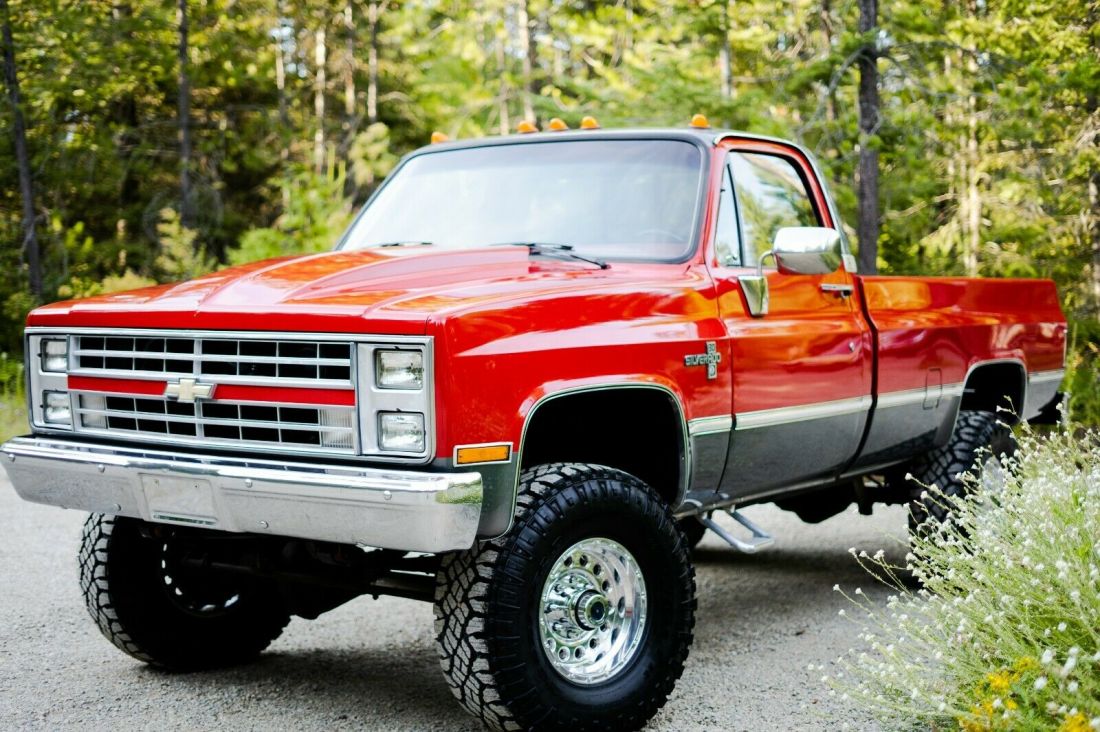 1987 Chevrolet Silverado 3500 Silverado - photo 2