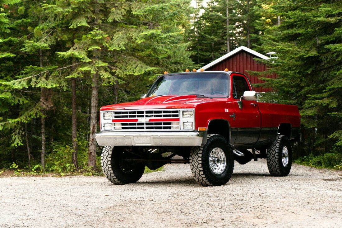 1987 Chevrolet Silverado 3500 Silverado - photo 3