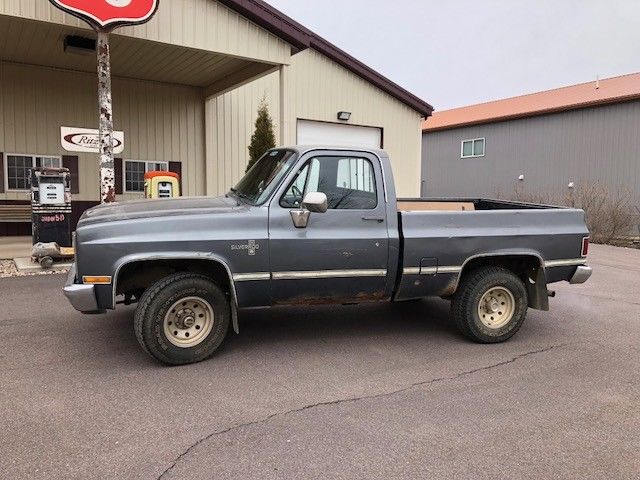 1987 Chevrolet C/K Pickup 1500 Silveraldo - photo 2