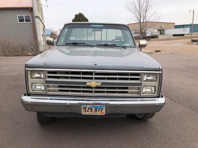 1987 Chevrolet C/K Pickup 1500 Silveraldo - photo 3