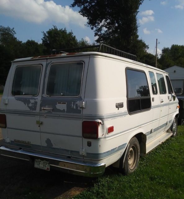 1987 Chevrolet G20 Van Sport - photo 4