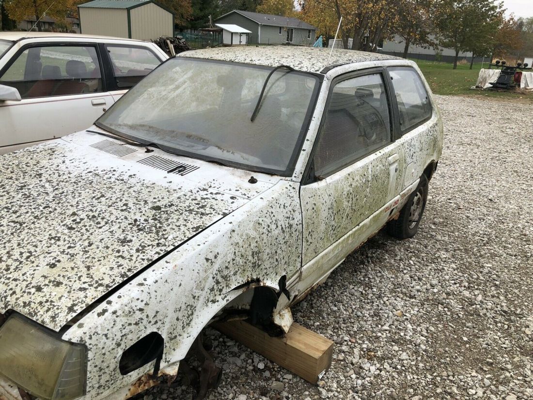 1987 Chevrolet Sprint turbo - photo 10