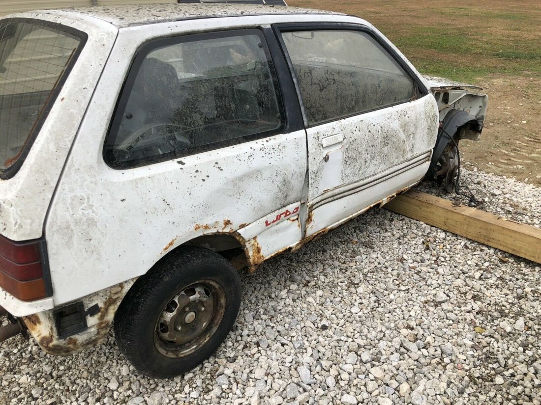 1987 Chevrolet Sprint turbo - photo 12