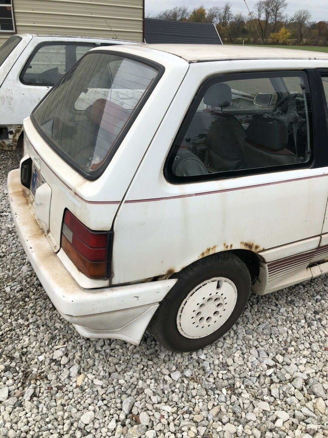 1987 Chevrolet Sprint turbo - photo 2