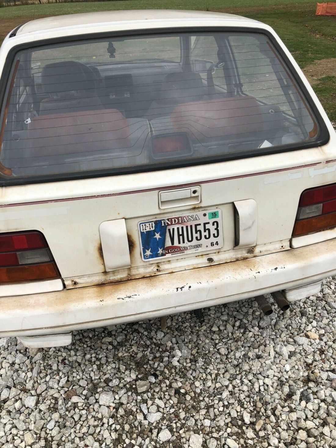 1987 Chevrolet Sprint turbo - photo 3