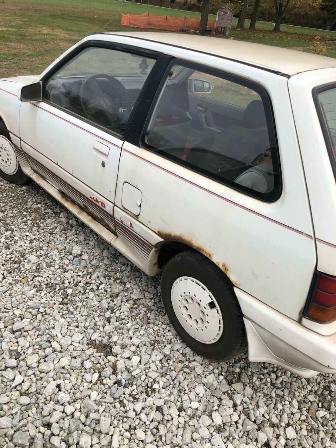 1987 Chevrolet Sprint turbo - photo 4