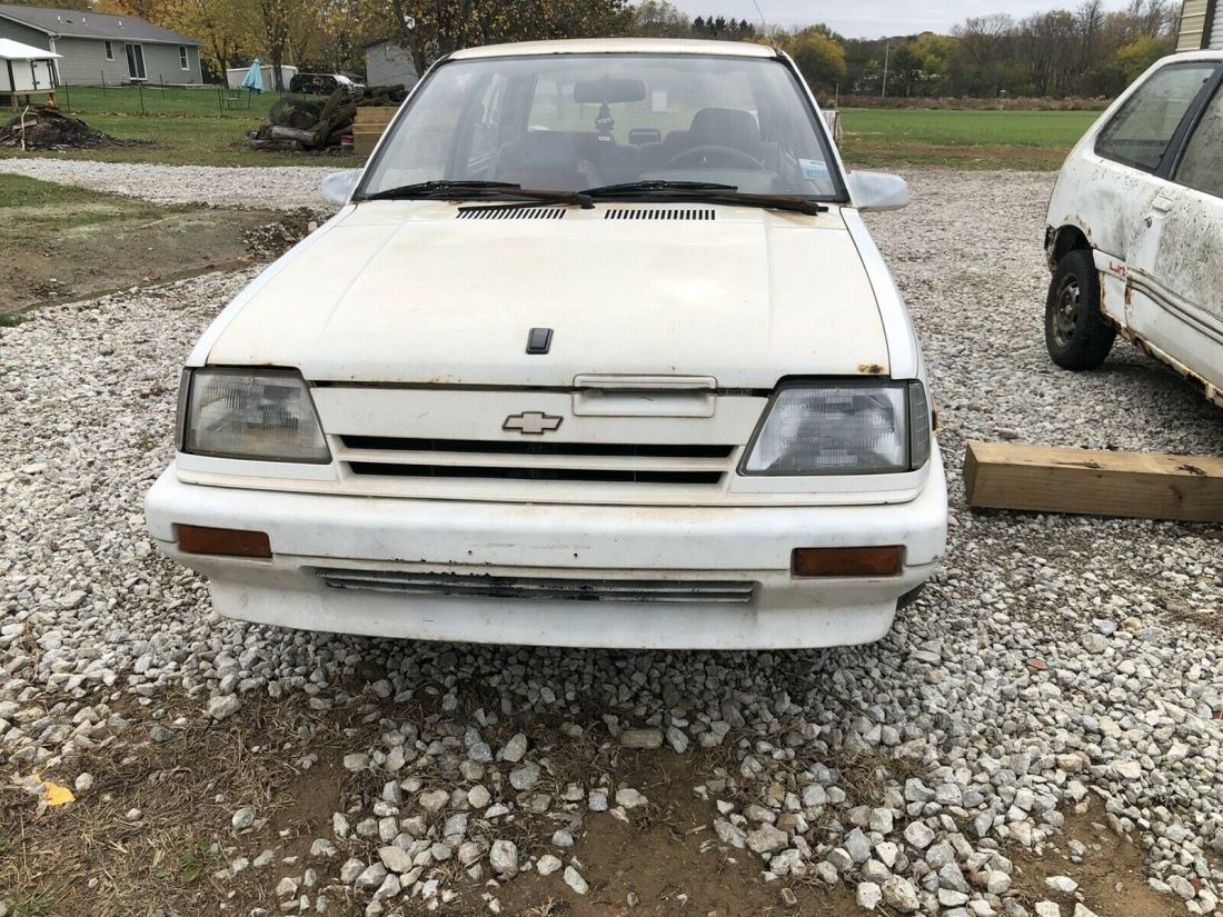 1987 Chevrolet Sprint turbo - photo 6