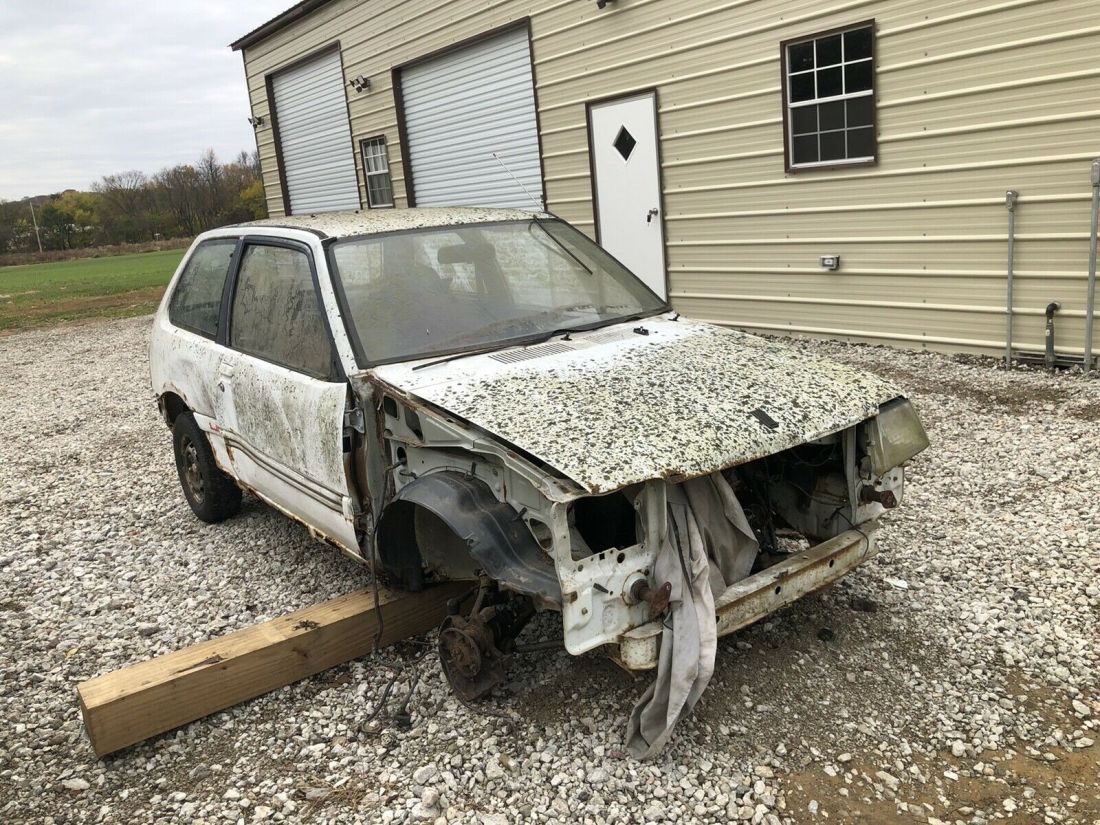 1987 Chevrolet Sprint turbo - photo 8