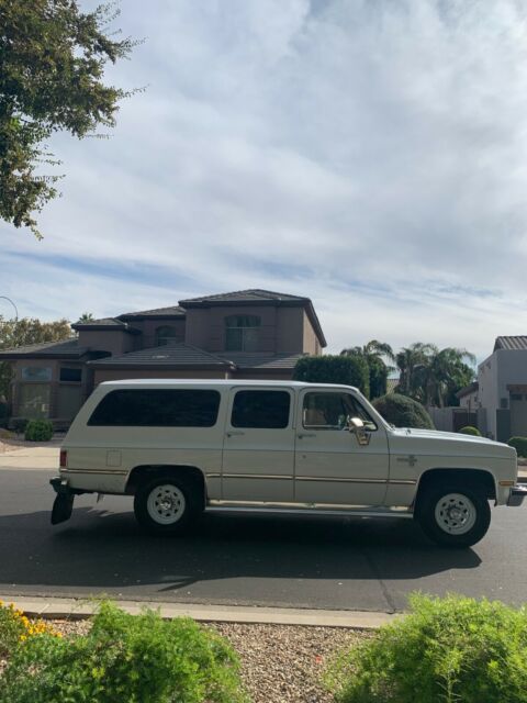 1987 Chevrolet Suburban