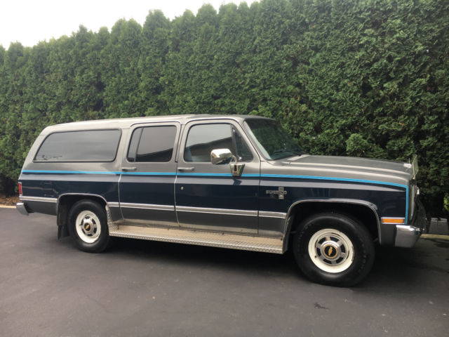 1987 Chevrolet suburban silverado r20 - Only 85, 267 miles. 1987 Chevrolet Suburban Silverado