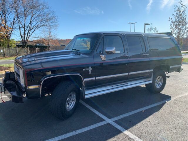 1987 Chevrolet Suburban Silverado - photo 10