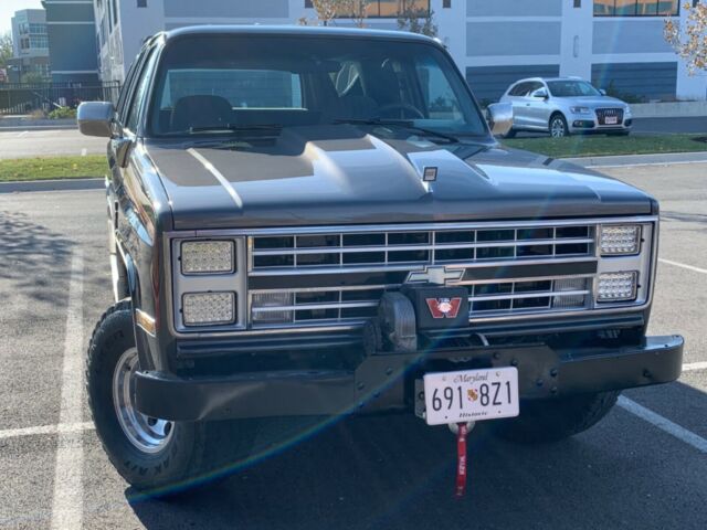 1987 Chevrolet Suburban Silverado - photo 7