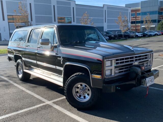 1987 Chevrolet Suburban Silverado - photo 8