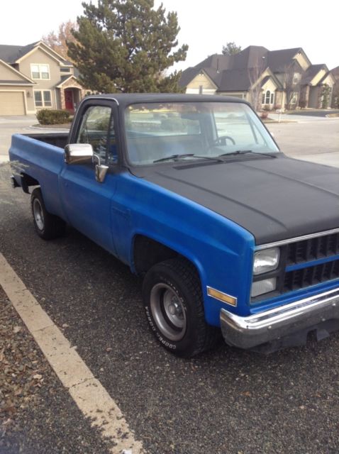 1987 Chevrolet C-10 Custom - photo 2