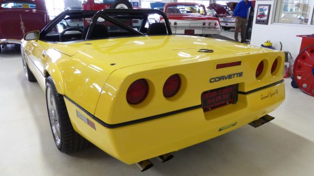 1987 Chevrolet Traco Guldstrand Corvette GS 80 - photo 6