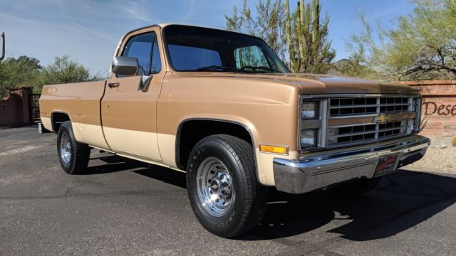 1987 Chevrolet Silverado 2500 SILVERADO - photo 10