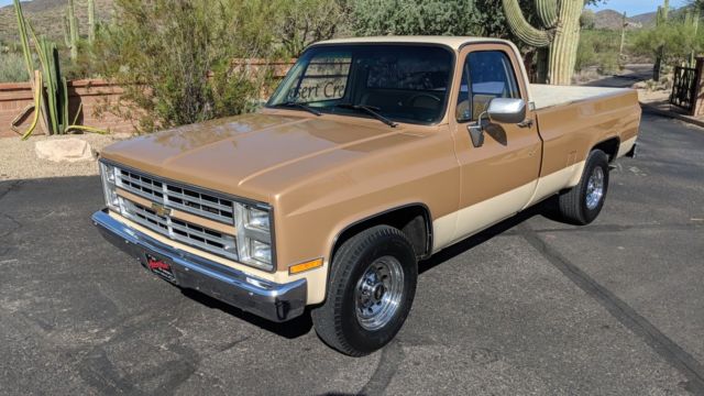 1987 Chevrolet Silverado 2500 SILVERADO - photo 2