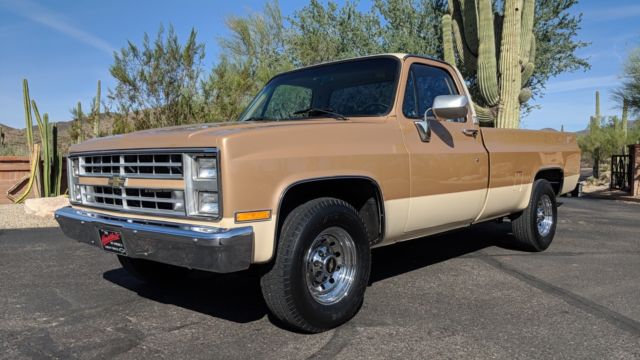 1987 Chevrolet Silverado 2500 SILVERADO - photo 3