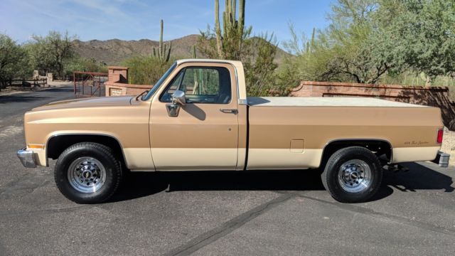 1987 Chevrolet Silverado 2500 SILVERADO - photo 4