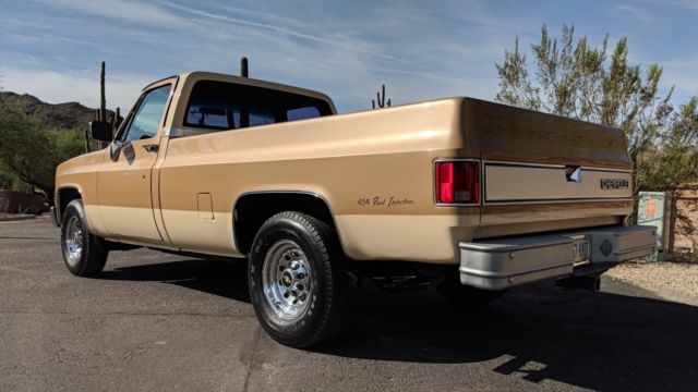 1987 Chevrolet Silverado 2500 SILVERADO - photo 6