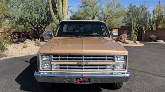 1987 Chevrolet Silverado 2500 SILVERADO - photo 7