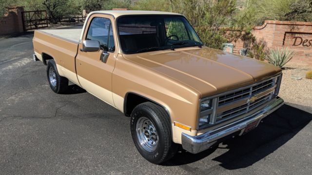 1987 Chevrolet Silverado 2500 SILVERADO - photo 9