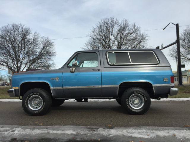 1987 Chevrolet Blazer V-10 K/5