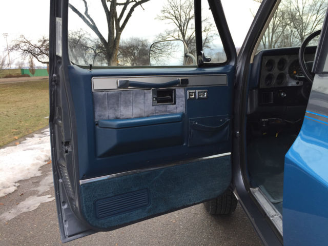 1987 Chevrolet Blazer V-10 K/5 - photo 11