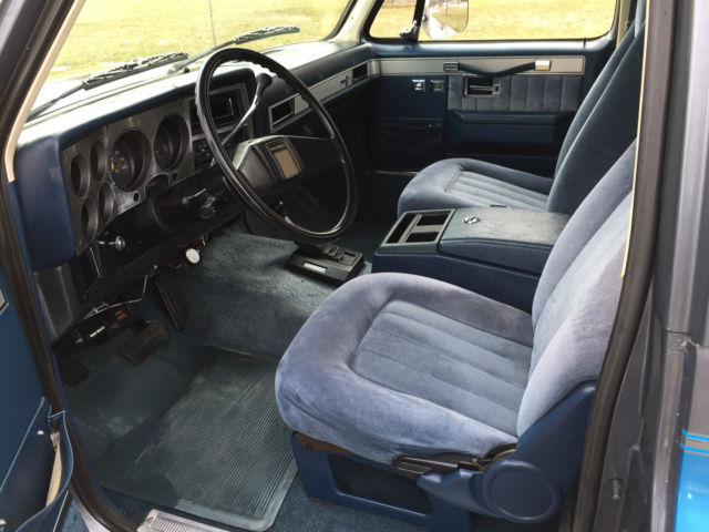 1987 Chevrolet Blazer V-10 K/5 - photo 13