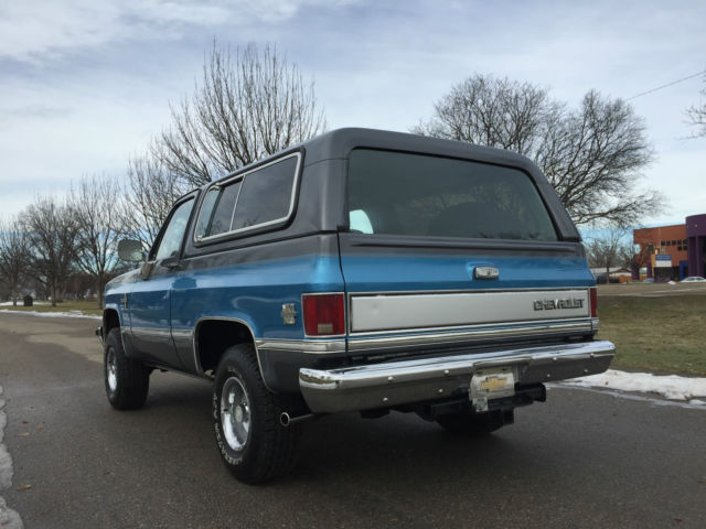 1987 Chevrolet Blazer V-10 K/5 - photo 3