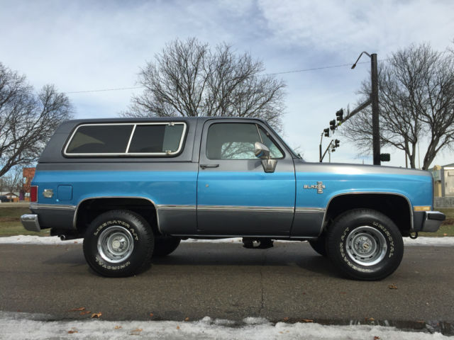 1987 Chevrolet Blazer V-10 K/5 - photo 4
