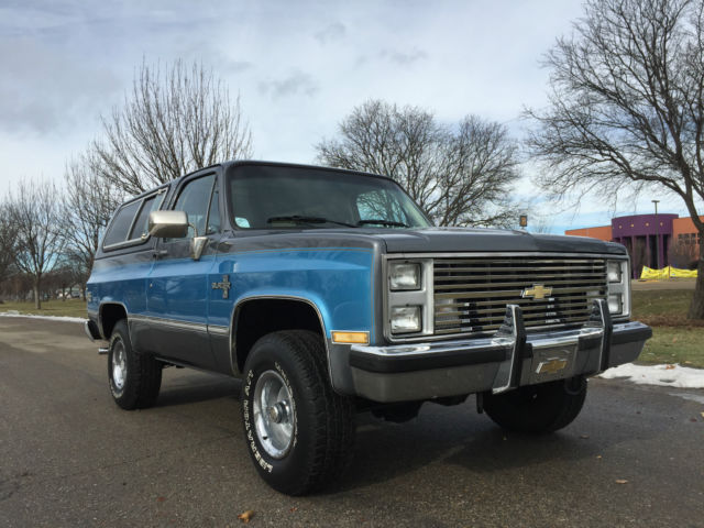 1987 Chevrolet Blazer V-10 K/5 - photo 5