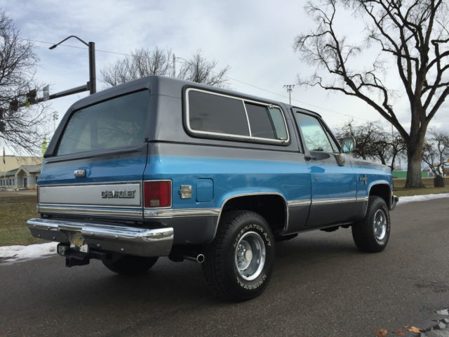 1987 Chevrolet Blazer V-10 K/5 - photo 6