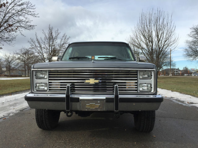 1987 Chevrolet Blazer V-10 K/5 - photo 7