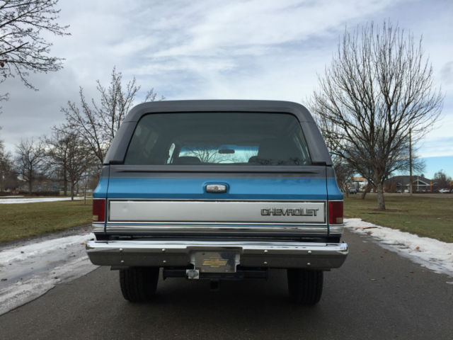 1987 Chevrolet Blazer V-10 K/5 - photo 8