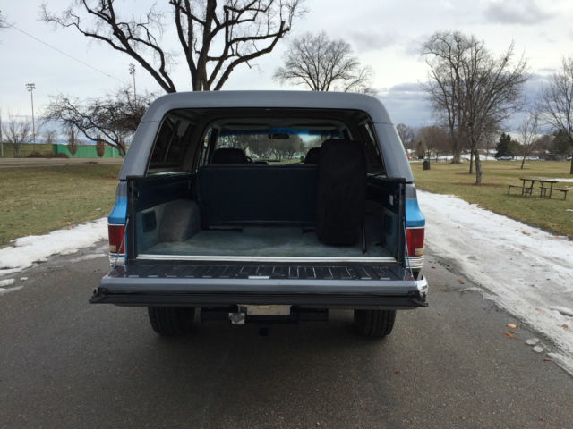 1987 Chevrolet Blazer V-10 K/5 - photo 9