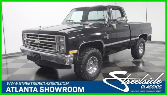 1987 Chevrolet V10 4x4 Pickup Truck 1987 4x4 Used 5.7L V8 16V Automatic 4WD 1987 Chevrolet V10 4x4