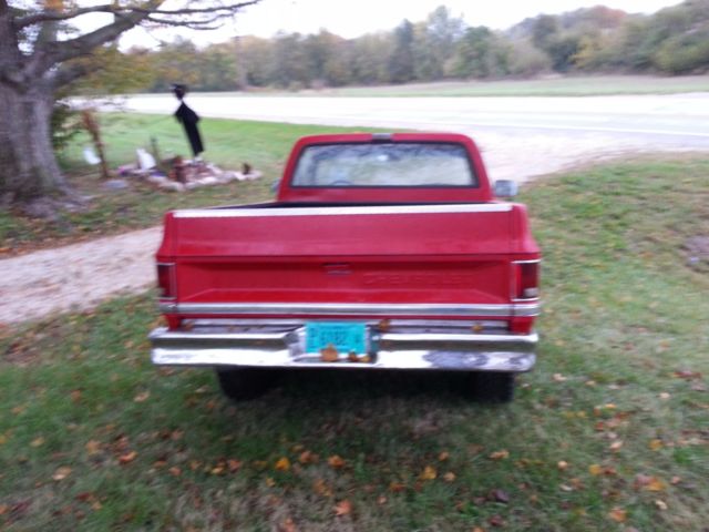 1987 Chevrolet Other Pickups Scottsdale - photo 4
